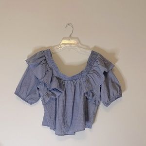 Zara Cropped Top